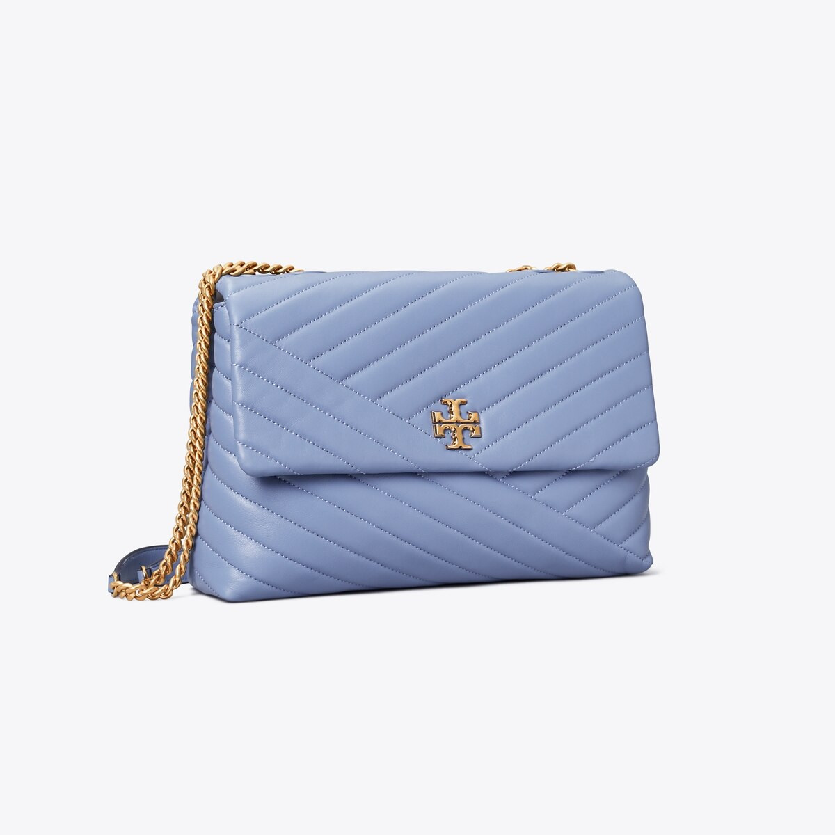 Kira Chevron Convertible Shoulder Bag | Tory Burch (US)