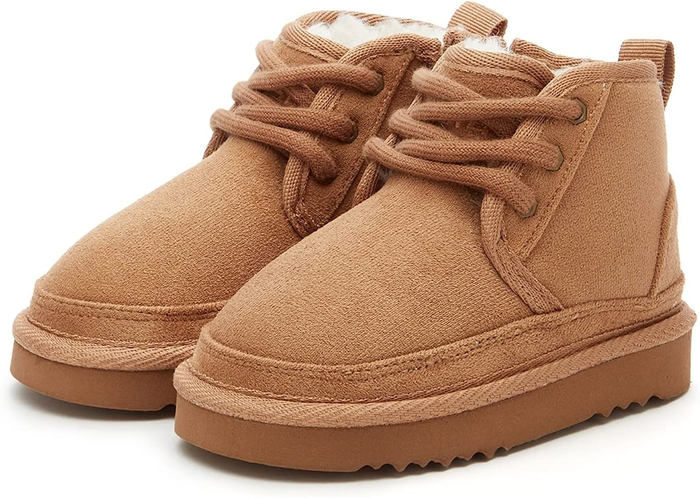 Weestep Baby/Toddler/Little Kid Soft Warm Walking Boots | Amazon (US)