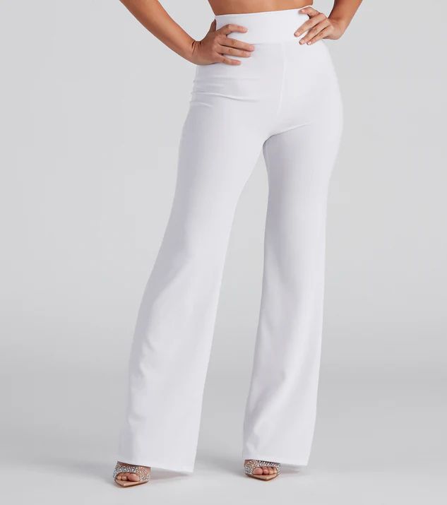 Style It Up High Waist Pants | Windsor Stores