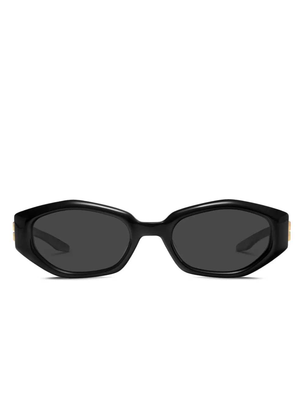 Gentle Monster Miro oval-frame Sunglasses | Black | FARFETCH UK | Farfetch Global