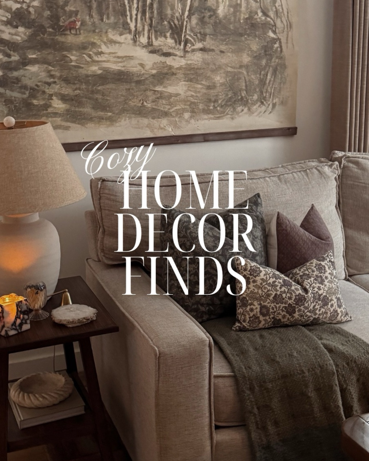 cozy home decor I have & love! 


Home decor, home finds, cozy home finds, cozy home decor, bedding, throw pillows