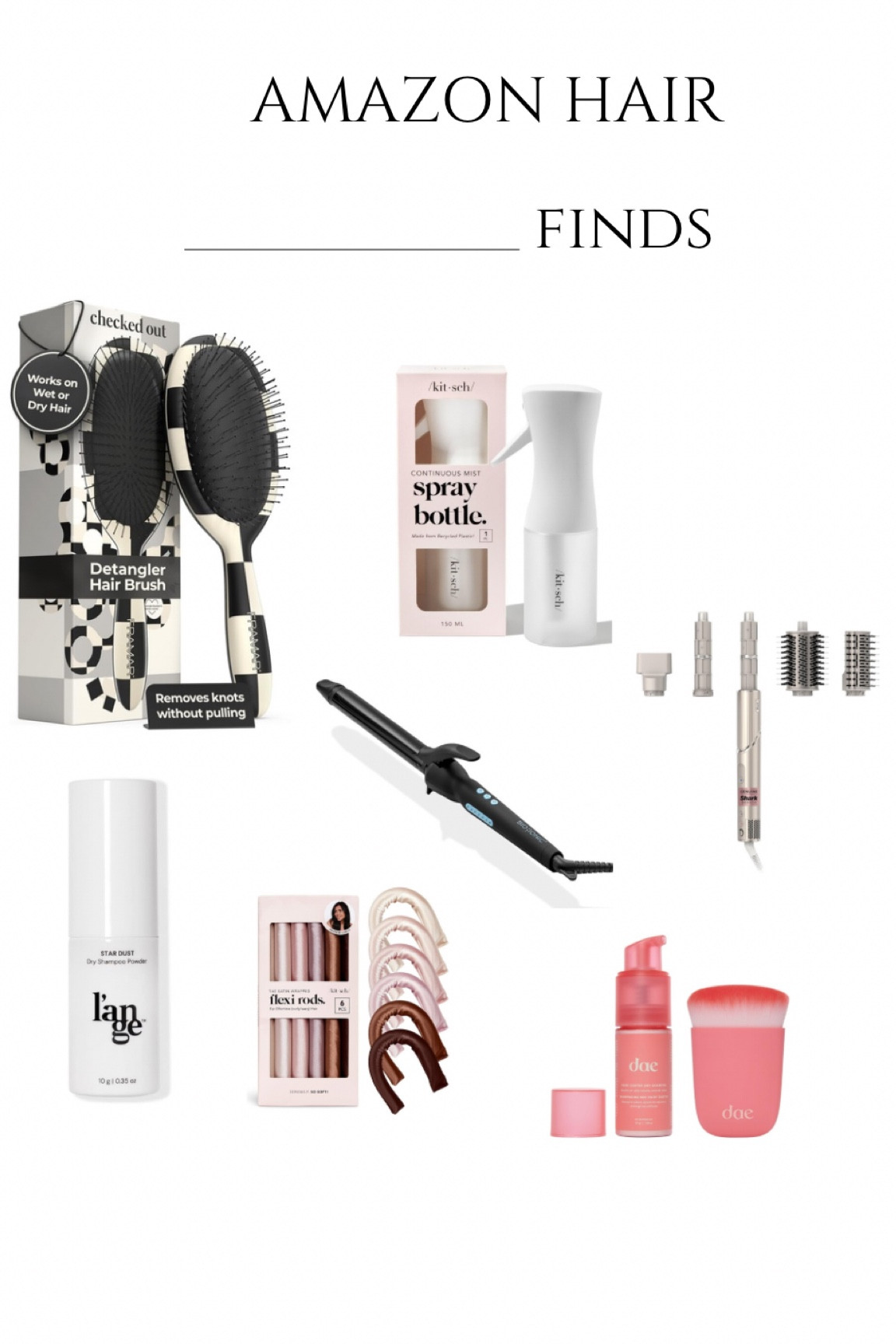 AMAZON HAIR MUST HAVES

#LTKStyleTip #LTKHome #LTKBeauty