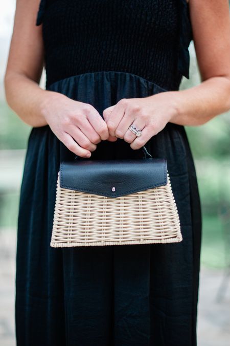 Classic black and rattan ✨

#LTKstyletip