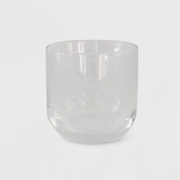 2.9" x 2.9" Tealight/Votive Glass Candle Holder Clear - Made By Design&#8482; | Target