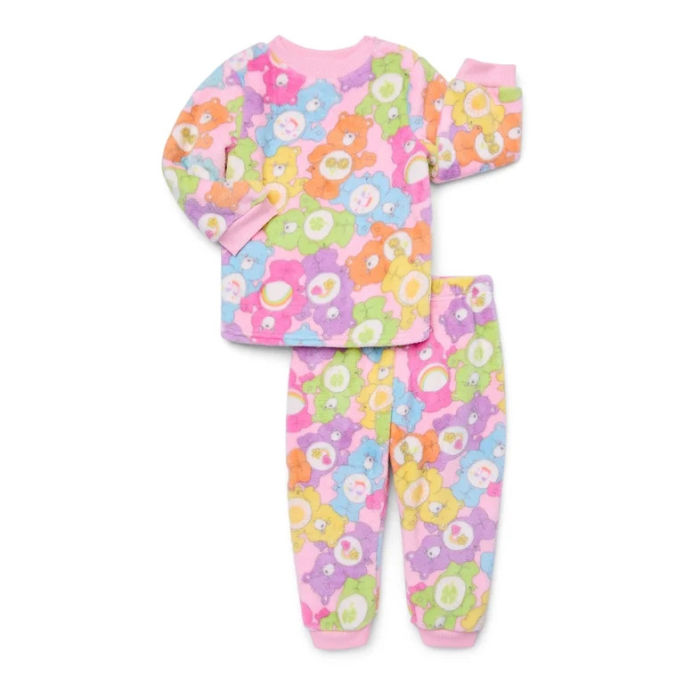 Baby Character Printed Plush Set, 2 Piece, Sizes 0-24 Months - Walmart.com | Walmart (US)