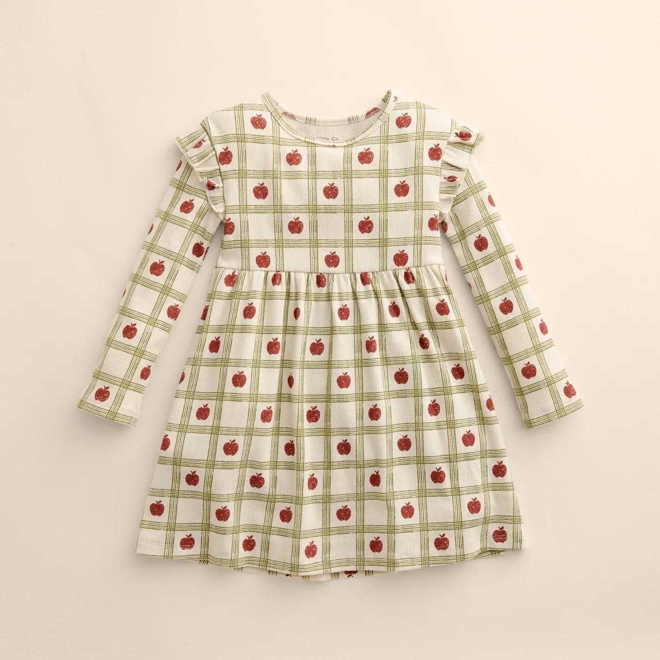 Girls 4-12 Little Co. by Lauren Conrad Ruffle Sleeve Dress | Kohl's