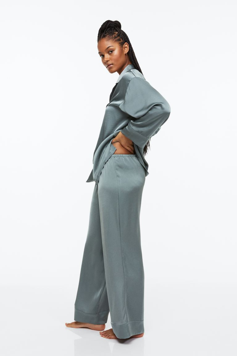 Satin Pajama Pants | H&M (US + CA)