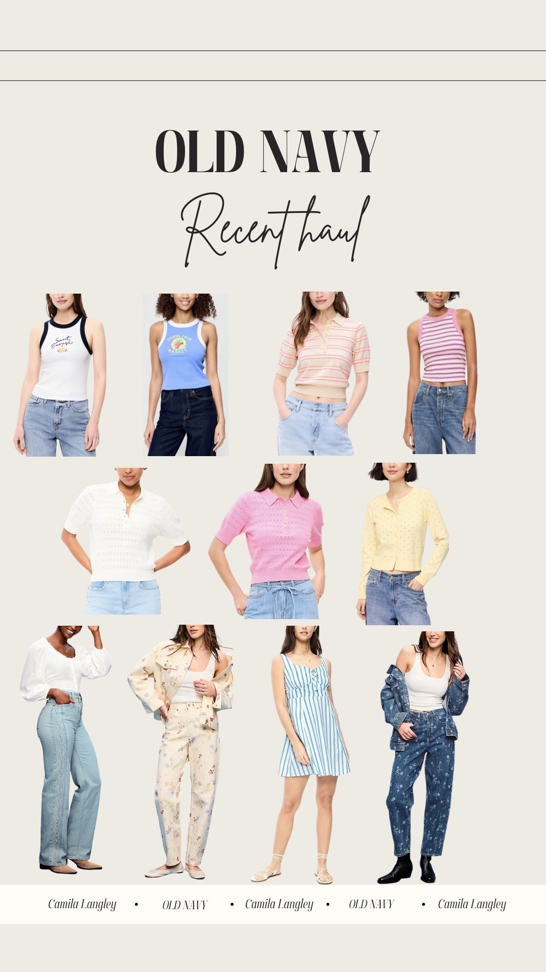 OLD NAVY ! Recent haul 

#LTKgrwm #LTKdayinmylife #LTKSpringSale