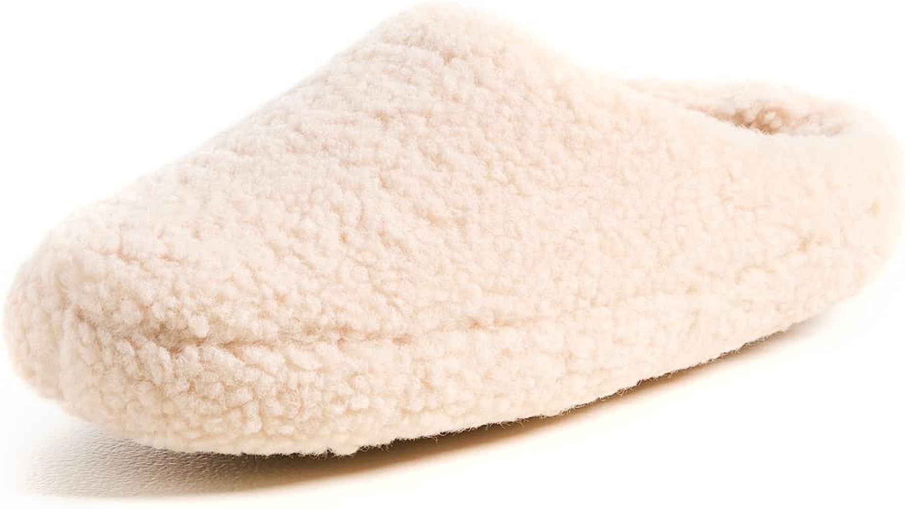 Madewell Women's Sherpa Scuff Slippers | Amazon (US)