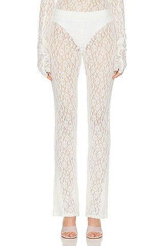 Split Hem Legging | FWRD 