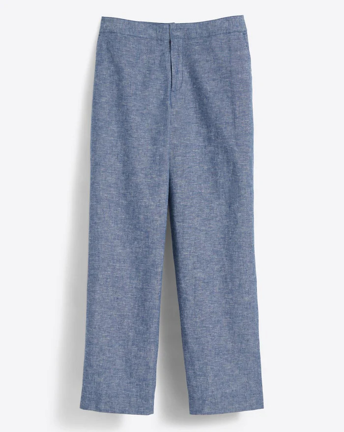 Chambray Pants | Draper James (US)