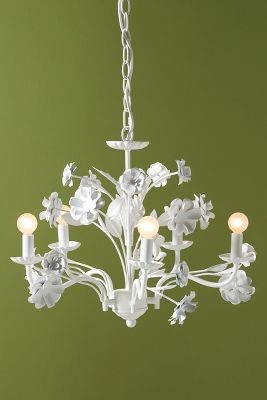 Floret Chandelier | Anthropologie (US)