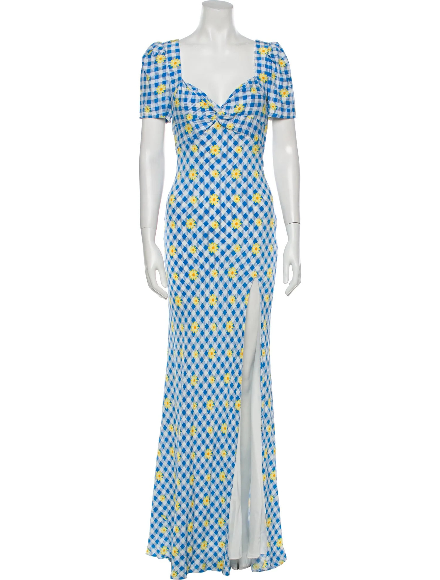 Printed Long Dress | The RealReal