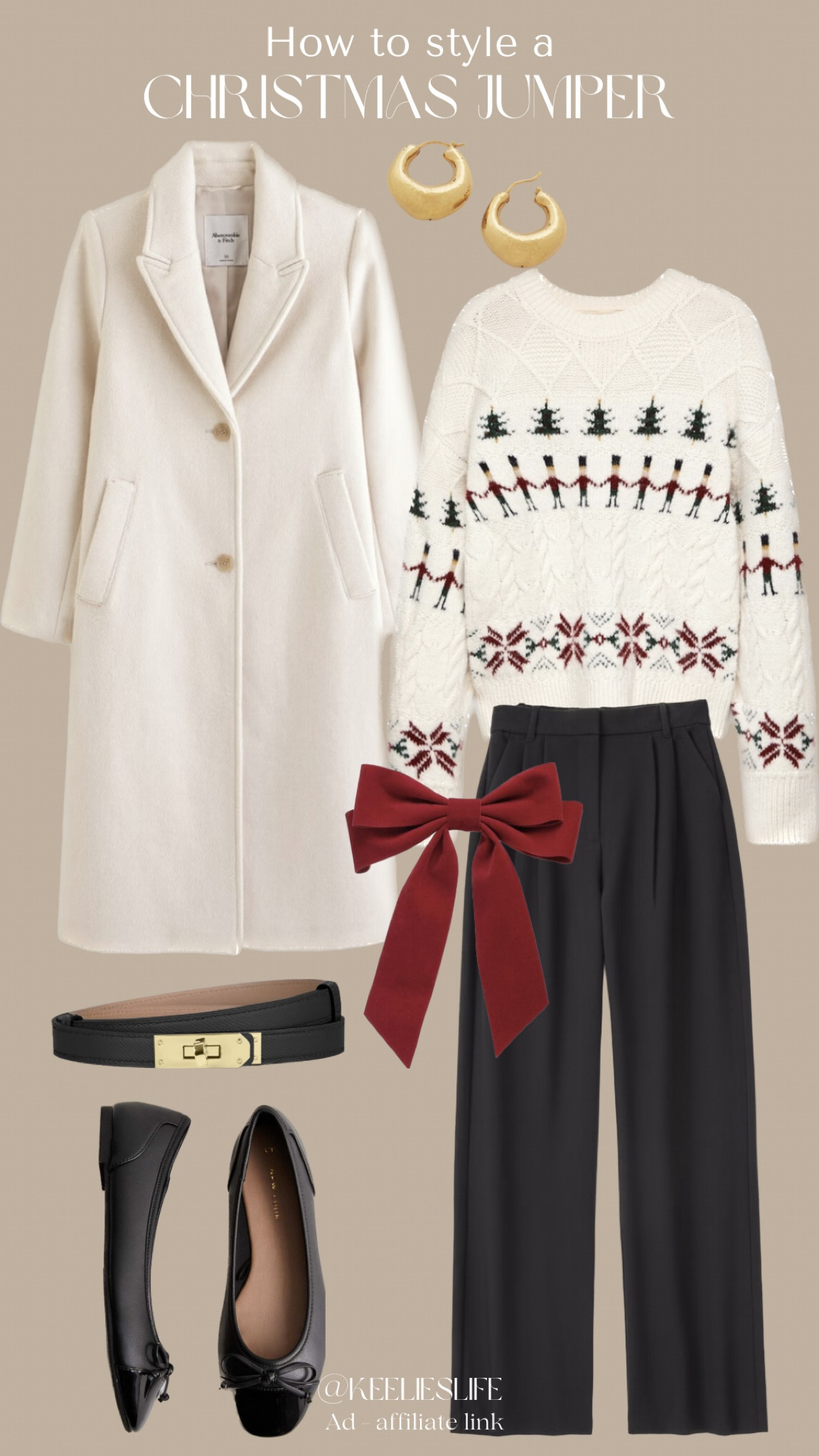 How to style a Christmas jumper 🎄🧣#LTKGift

#LTKHoliday #LTKSeasonal #LTKfindsunder50