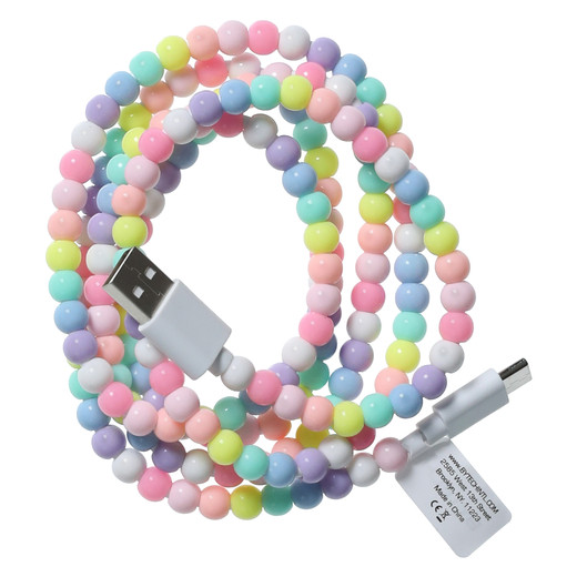 4ft beaded USB Type-C cable | Five Below