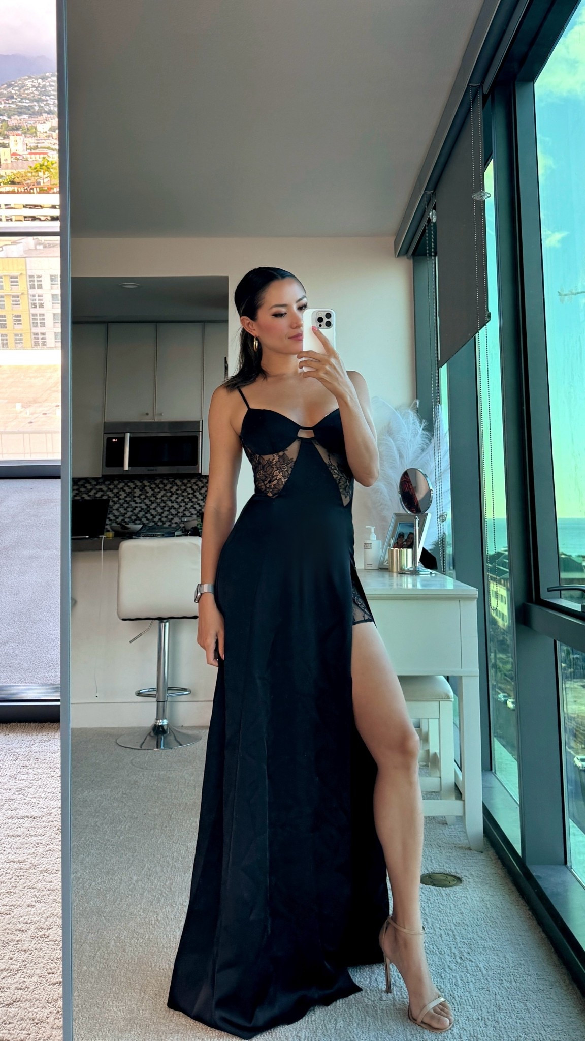 I absolutely adore this dress and wish I had more opportunities to wear it! Size XS 