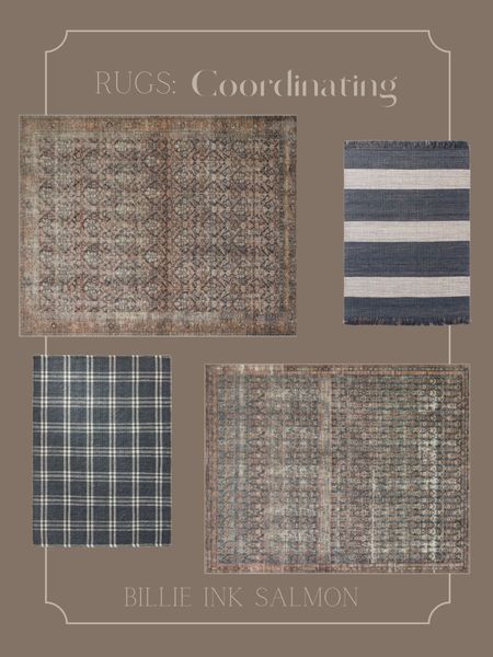 Loloi  x Amber Lewis rug combination!

Coordinating rugs


#LTKhome