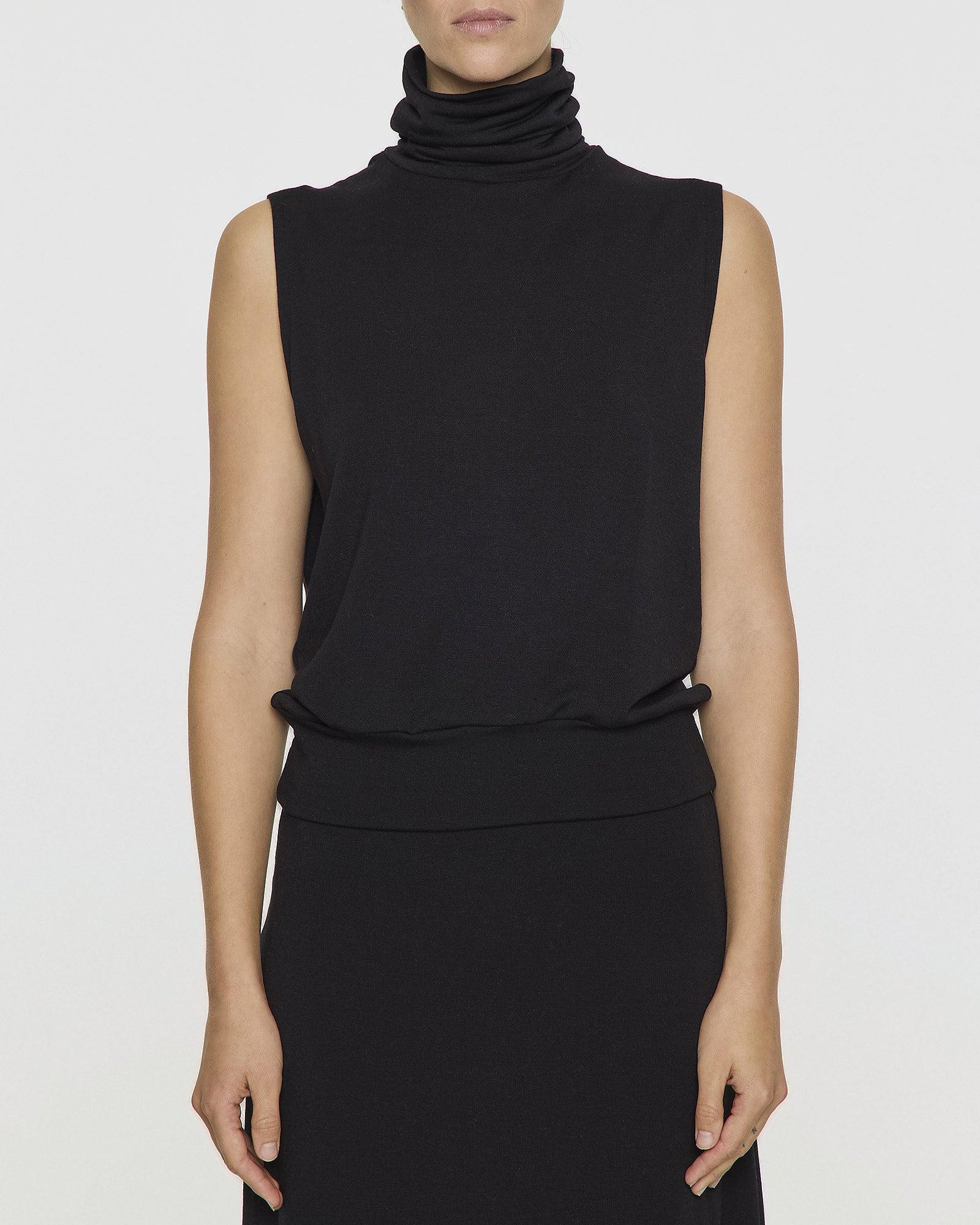 The Sleeveless Turtleneck | Bleusalt 