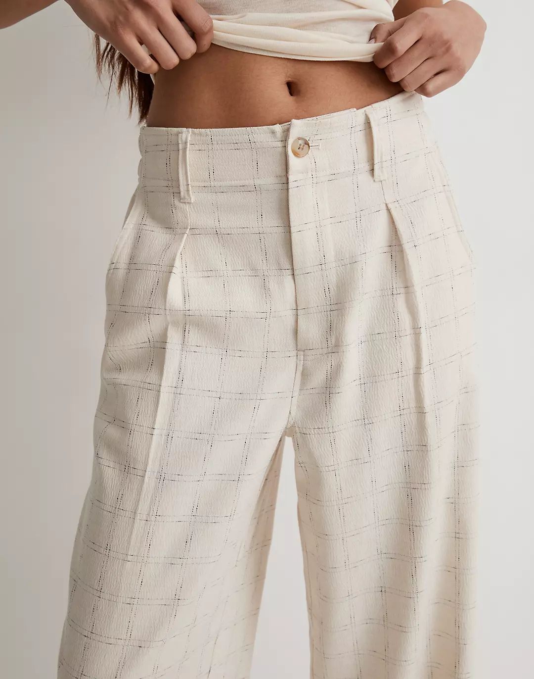 The Neale Straight-Leg Pant | Madewell