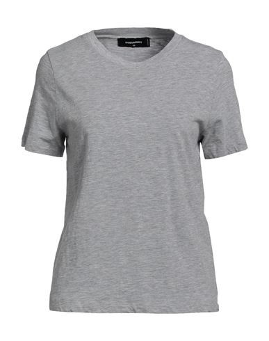 Dsquared2 Woman T-shirt Grey Size XS Cotton, Viscose | YOOX (US)