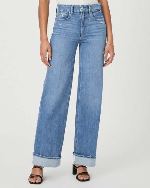 Sasha 32" Wide Leg Jean | Paige