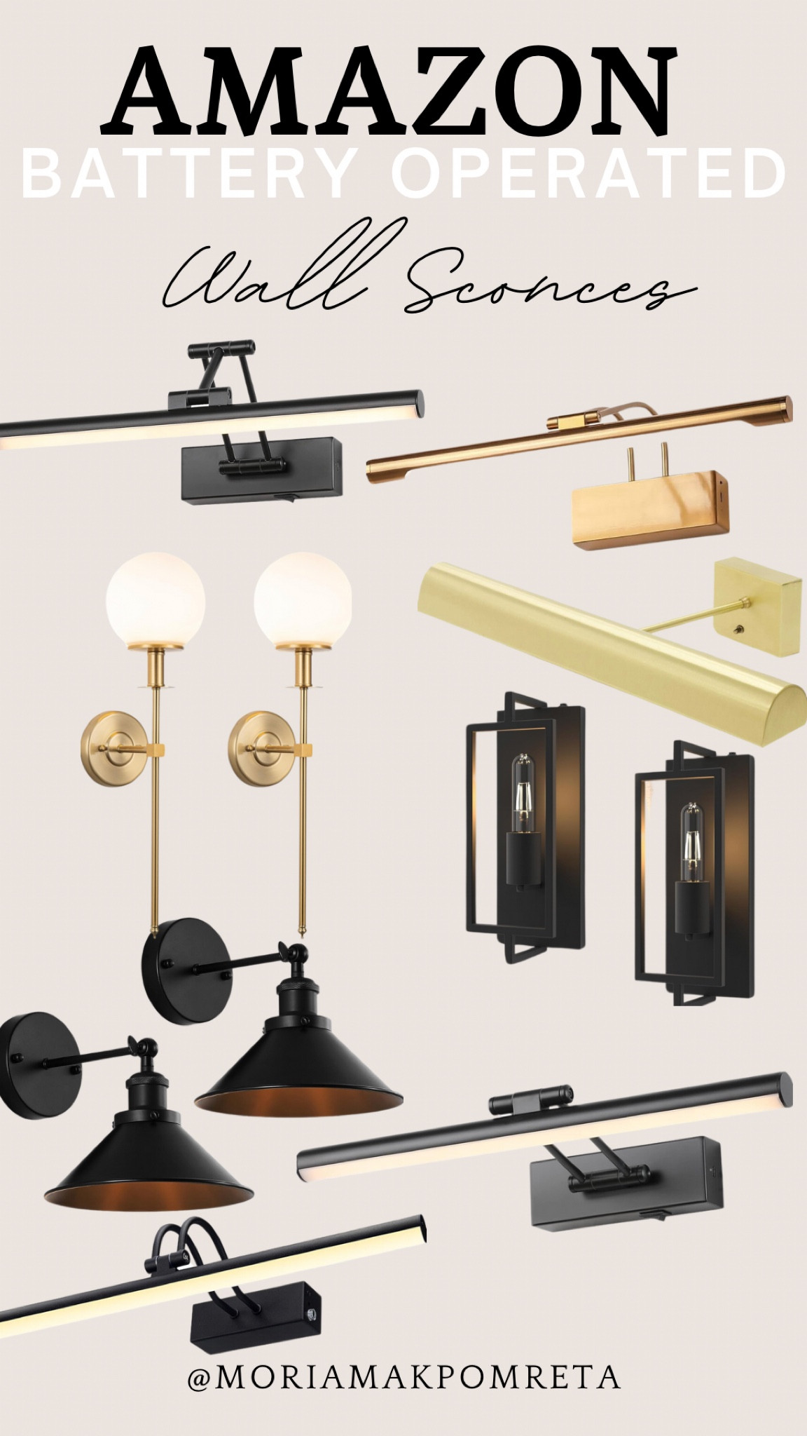 Amazon Battery Operated Wall Sconces

#LTKhome #LTKstyletip #LTKfindsunder50