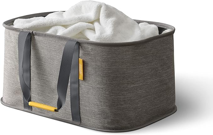 Joseph Joseph Hold-All - Collapsible Folding 35L/9.2 Gallon Washing Laundry Basket Bag, Durable F... | Amazon (US)