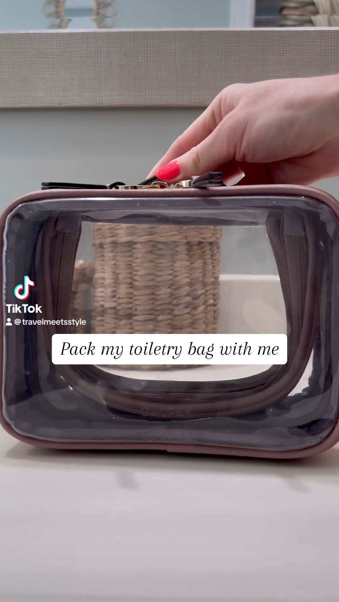 What’s in my toiletry bag + my favorite toiletry bag from Calpak! Make sure to check out my blog www.travelmeetsstyle.com for toiletry bag packing tips. 

#LTKItBag #LTKStyleTip