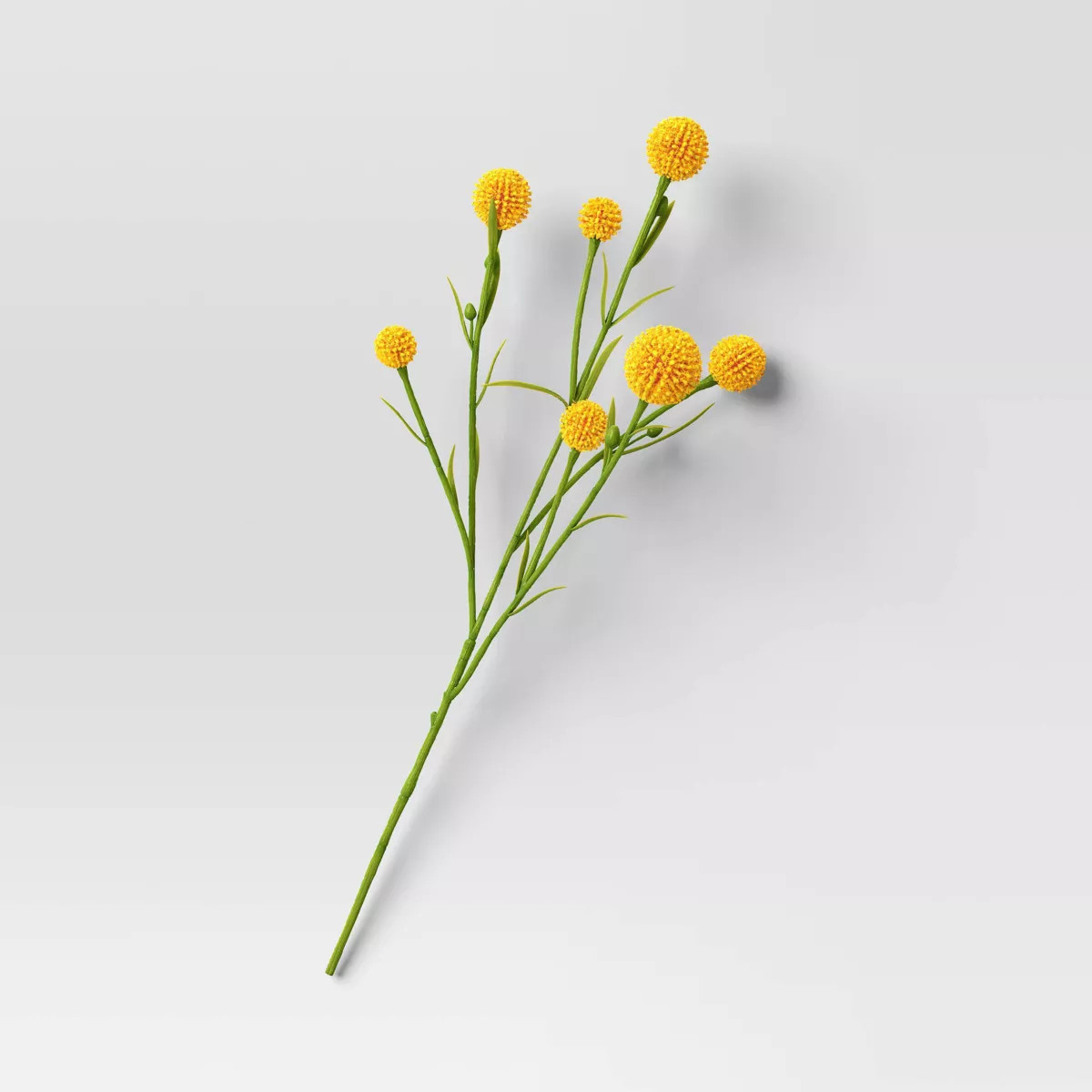 Craspedia Mini Stem Yellow - Room Essentials™ | Target