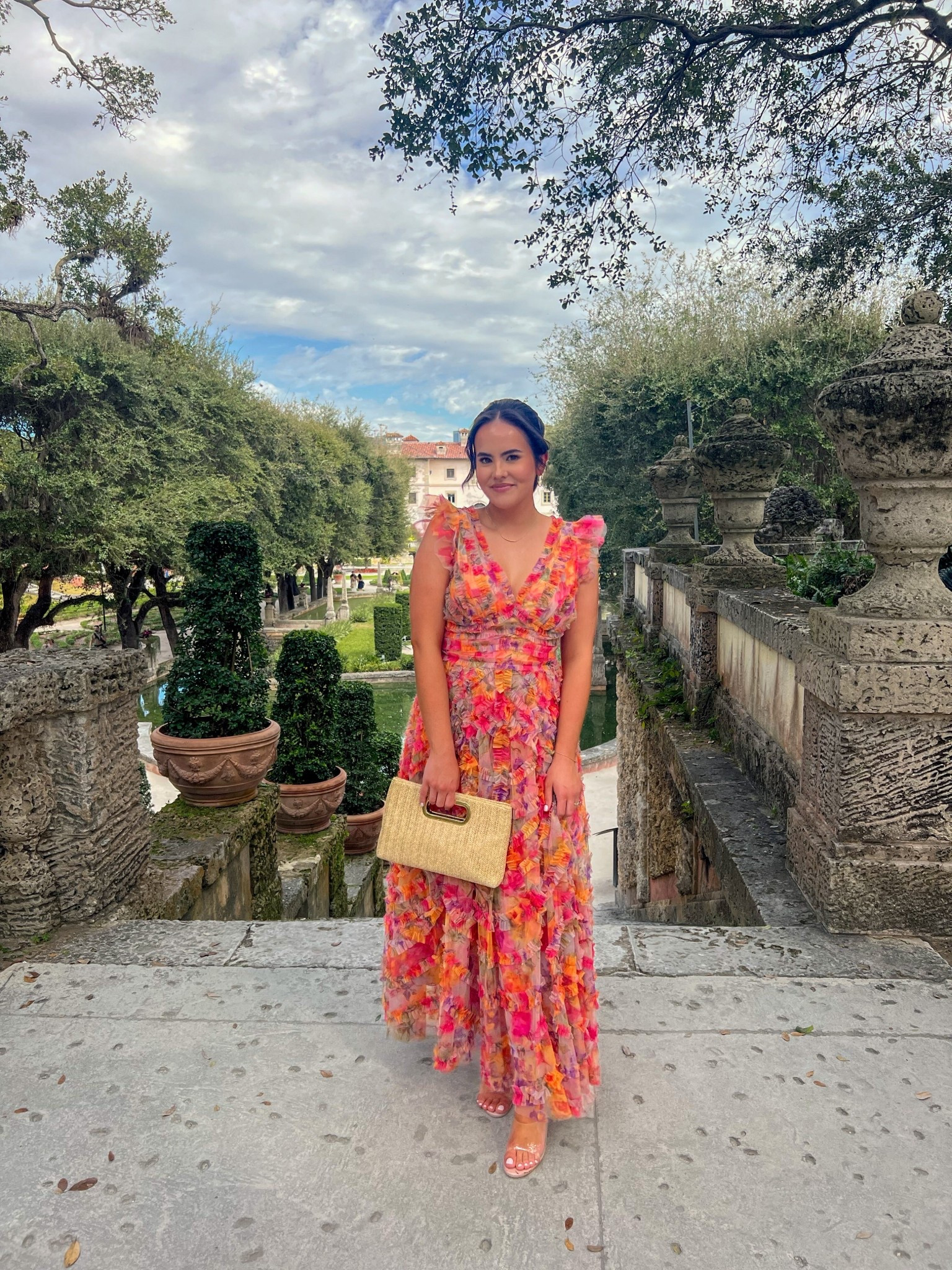 Spring wedding guest dress, floral wedding guest dress, formal wedding guest dress 💐

#LTKSeasonal #LTKootd #LTKWedding