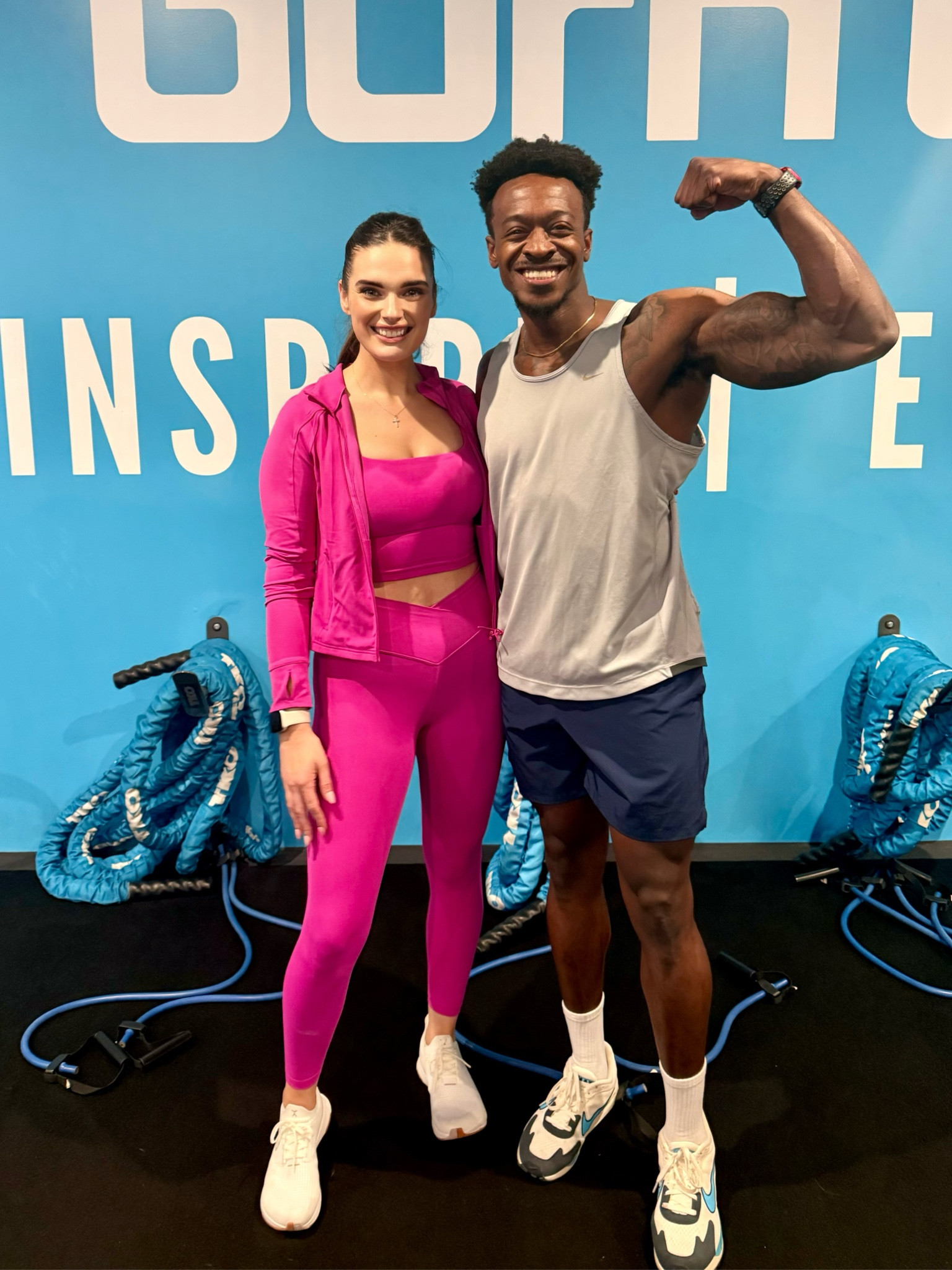 Couples that workout together, stay together 💪🏻 

#LTKActive #LTKFitness #LTKSaleAlert