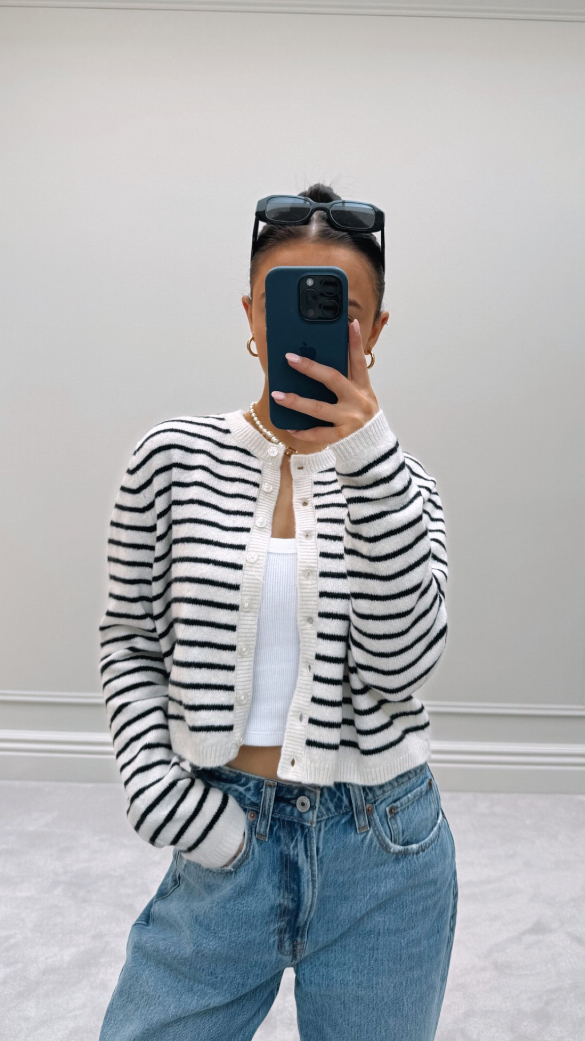 transitional cardi faves ✨🐆🥥

Knitwear knit fitted cardigan aesthetic Pinterest autumn summer seasonal crew neck baggy jeans grey striped casual basic neutral easy outfit inspo ideas 

#LTKautumn #LTKuk #LTKsummer