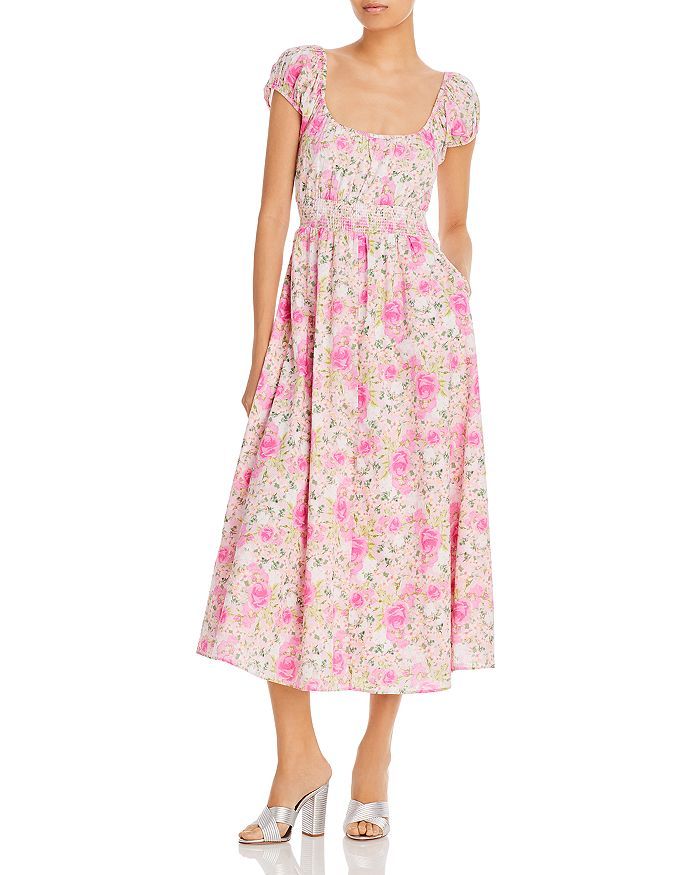 Vernon Cotton Floral Print Dress | Bloomingdale's (US)