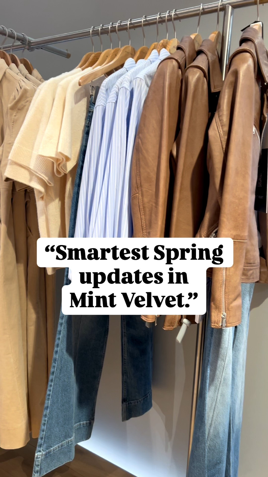 They’ve hit the nail on the head!!

Mint Velvet’s new collections are just for gorgeous, lots of fabrics, colours, delicate print & stripes;

✨Cord
✨Denim
✨Leather
✨Knitwear
✨Plaid
✨Jersey

And colours;

✨Pastel yellow
✨Navy
✨Sand
✨Coral
✨Green

Worn both casually, smart casual & elevated for work too.
Also, a great selection of footwear & accessories.

#LTKover50style #LTKuk #LTKstyletip