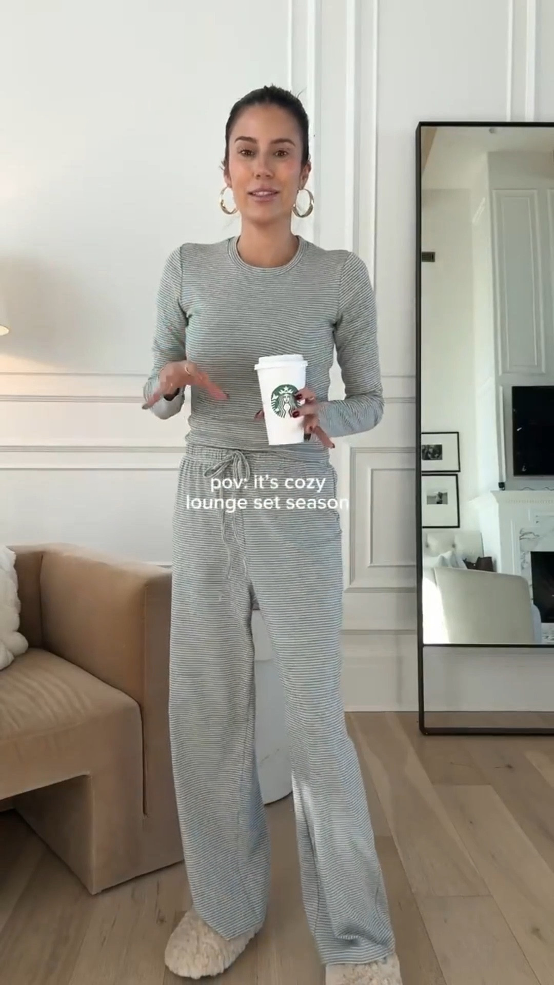 Love this cozy lounge set from @amazon @amazonfashion and it’s under $50! Comes in a bunch of colors 

#LTKTravel #LTKHoliday #LTKFindsUnder50