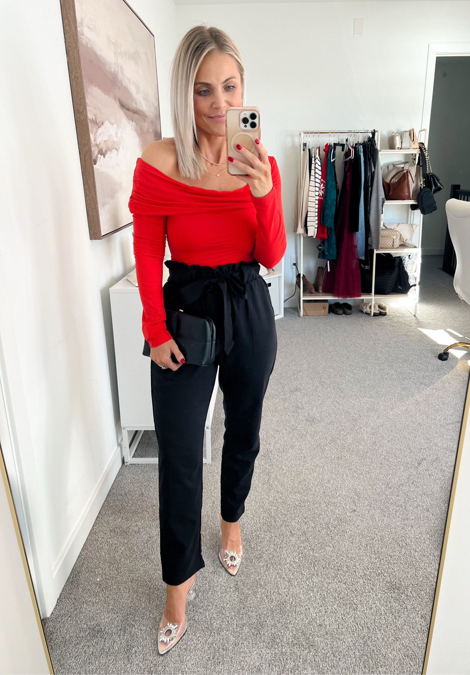 Amazon Holiday Outfit❤️
Obsessed with this holiday look for a work or friend’s holiday party!

Holiday outfits, holiday dresses, Amazon fashion finds, Christmas outfits, NYE outfit, Amazon outfits, Amazon holiday style, holiday party outfit

#LTKFindsUnder50 #LTKSeasonal #LTKHoliday