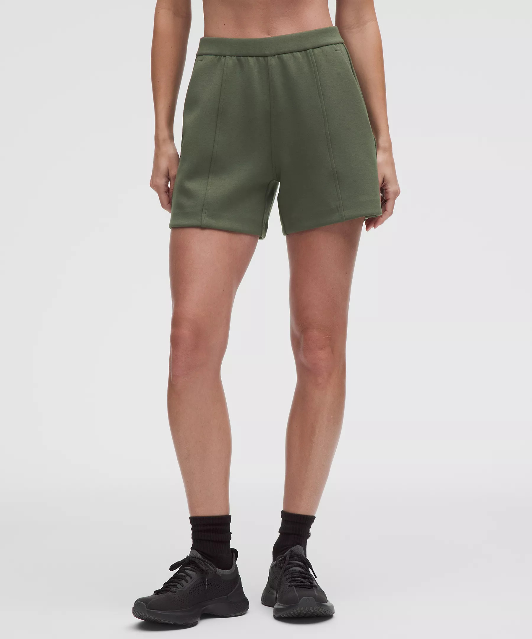 Smooth Spacer High-Rise Short 5" | Lululemon (US)