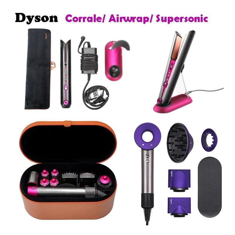 D y s o n Airwrap 8Heads Hair Curler 1:1 Dupe Corrale Supersonic HD03 Hair Dryer Multi-function H... | DHGate