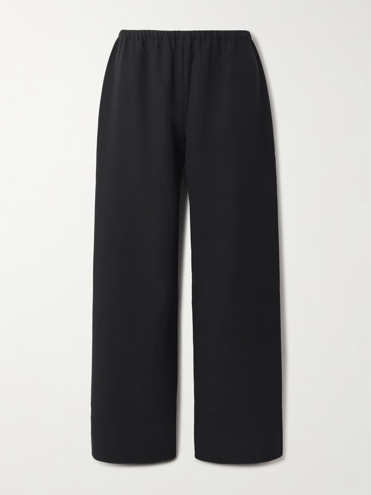 La Ligne - Slim Colby Crepe Pants - Black | NET-A-PORTER (US)