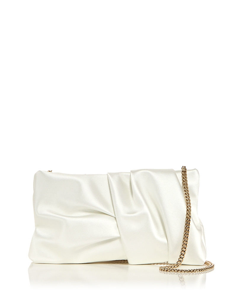 Jimmy Choo Bonny Satin Clutch | Bloomingdale's (US)