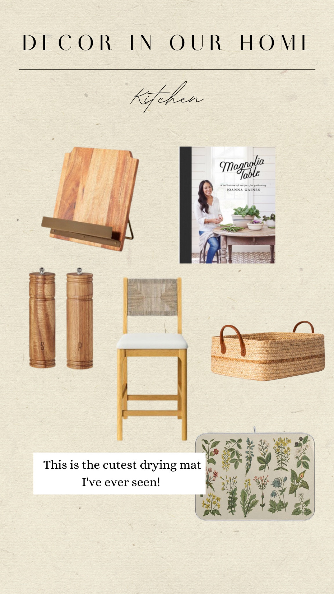 Kitchen Target and Amazon finds!


#LTKFind #LTKSeasonal #LTKhome