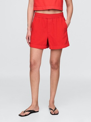 UltraSoft Denim Easy Shorts | Gap (US)