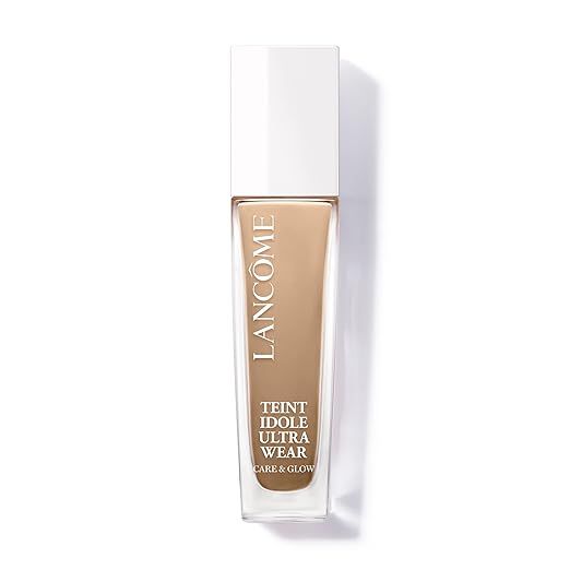 Lancôme Teint Idôle Ultra Wear Care & Glow Foundation for Up to 24H Healthy Glow - SPF27 - Medi... | Amazon (US)