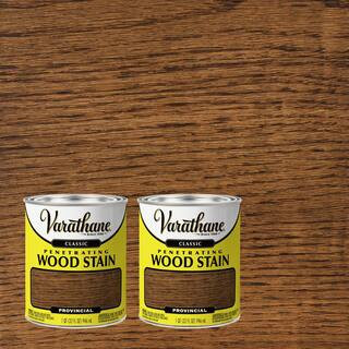 1 qt. Provincial Classic Wood Interior Stain (2-Pack) | The Home Depot