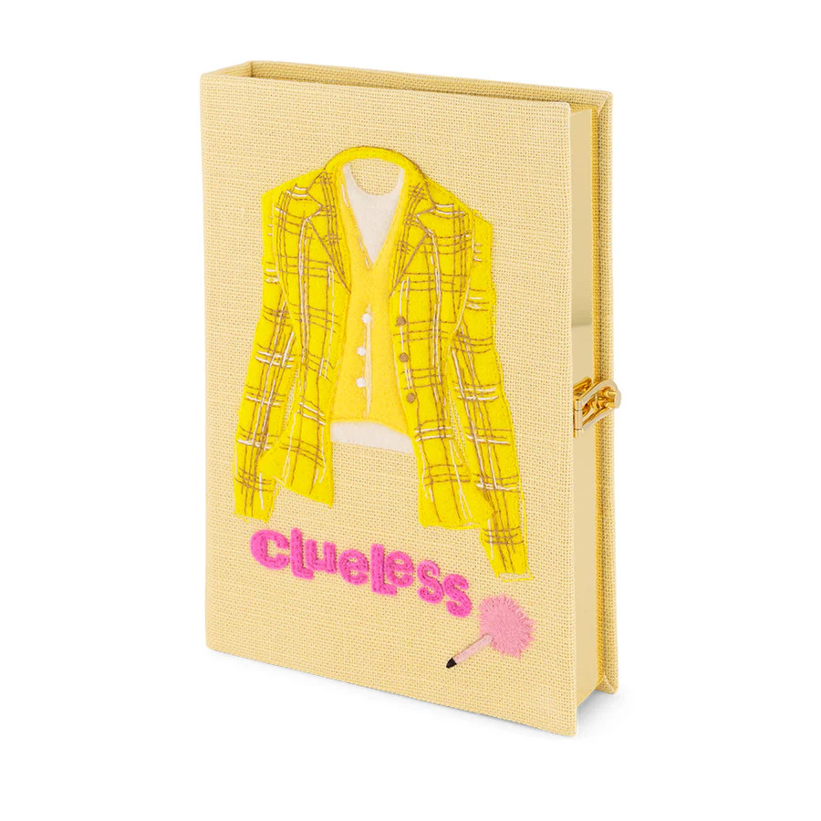 Clueless - Ugh! As If (Linen) | Olympia Le-Tan