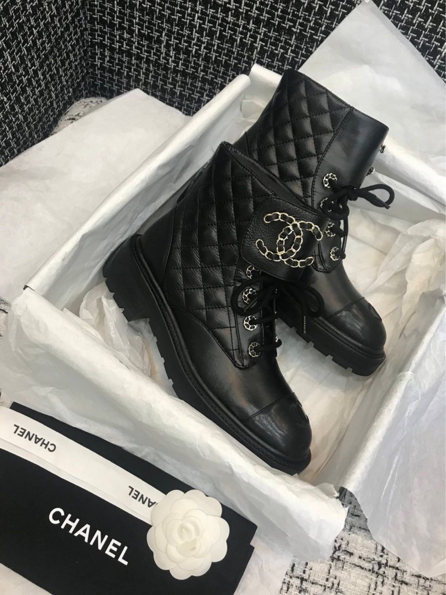 Dupe Chanel Rain Boots Two Styles … curated on LTK