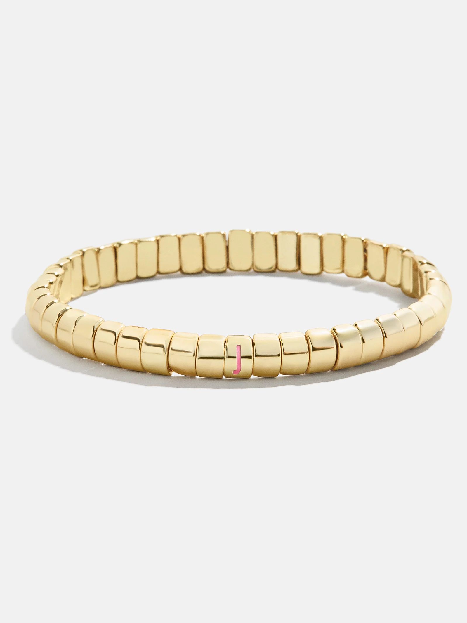 Hannah Initial Pisa Bracelet - Gold | BaubleBar (US)