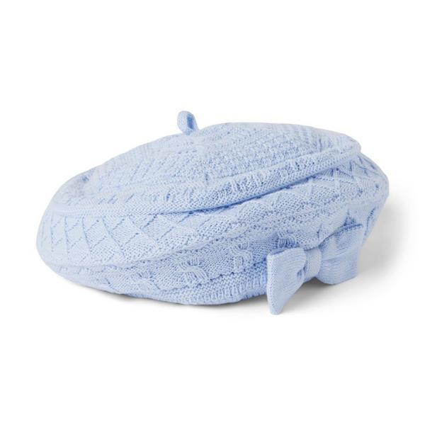 Sweater Bow Beret | Janie and Jack