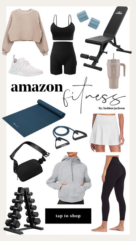 Fitness favorites from Amazon! #amazon #amazonfind #prime #fitness #workout #gym #athleisure #activewear #fashionjackson

#LTKxPrimeDay #LTKFitness #LTKunder100