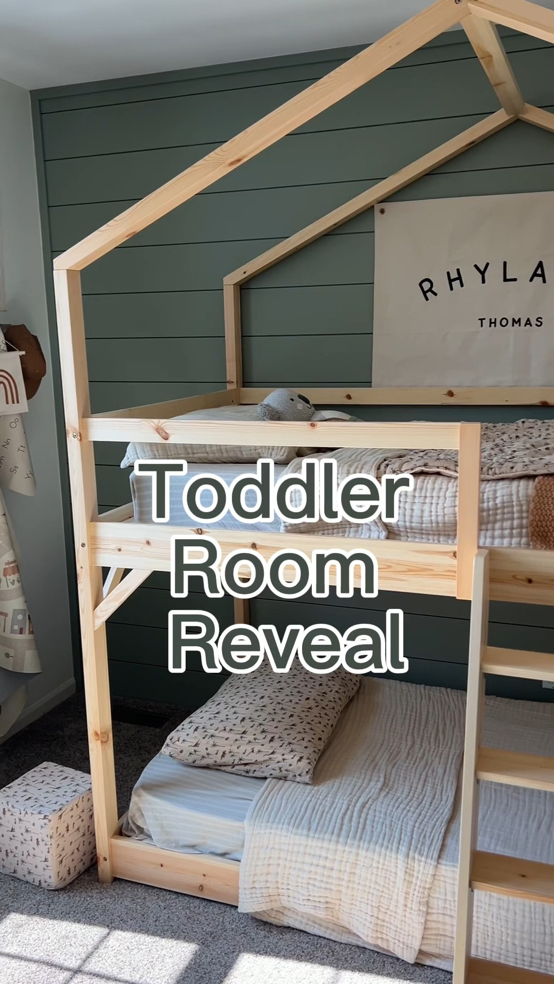 Toddler room reveal! This bedroom was a labor of love and took forever to complete but I’m so happy with how it turned out!

Bedroom inspo, kids spaces, neutral bedroom, earthy tones, toddler room decorr

#LTKfamily #LTKkids #LTKhome